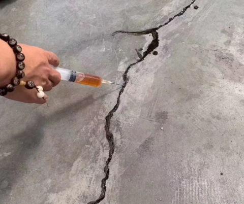 贡觉混凝土裂缝修补技术详解​