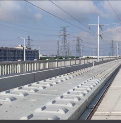 贡觉植筋胶在高铁无砟轨道上的应用