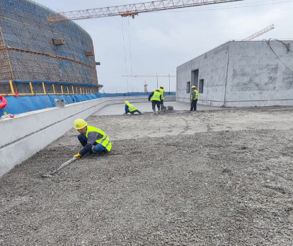 贡觉轻集料混凝土施工流程及注意事项